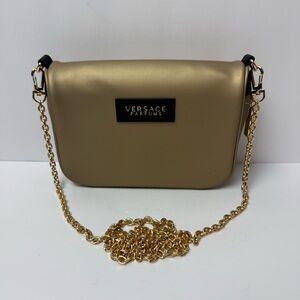 Versace Gold Crossbody Bag